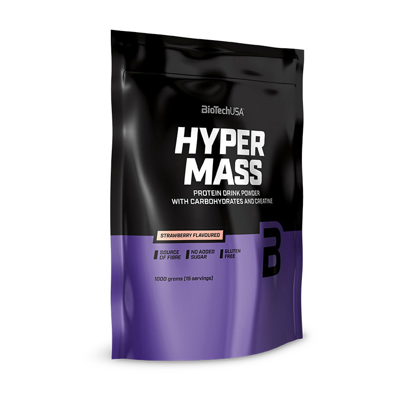 BioTech Hyper Mass 1 kg salted caramel