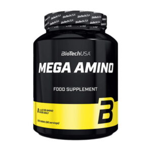 BioTech Mega Amino 500 tabs