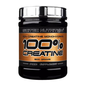 Scitec Nutrition 100% Creatine Monohydrate 500 g unflavored