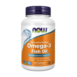 NOW Omega-3 100 softgels