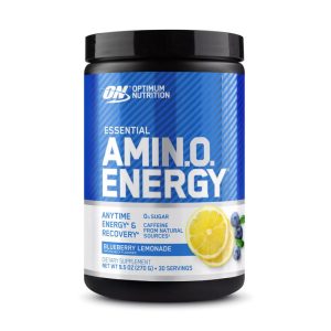 Optimum Nutrition Amino Energy 270 g blueberry lemonade