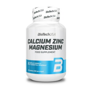 BioTech Calcium Zinc Magnesium 100 tabs
