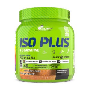 OLIMP Iso Plus + L-Carnitine 700 g cola