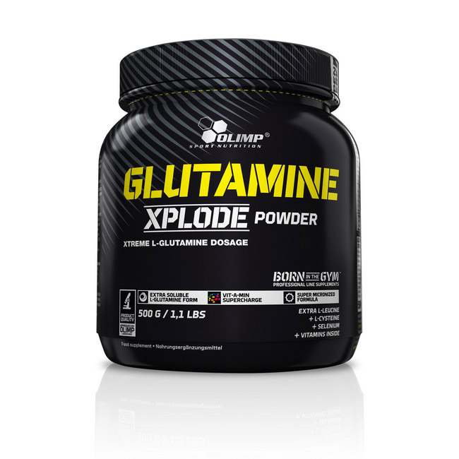 OLIMP Glutamine Xplode 500 g orange