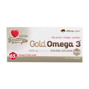 OLIMP Gold Omega 3 65% 60 caps