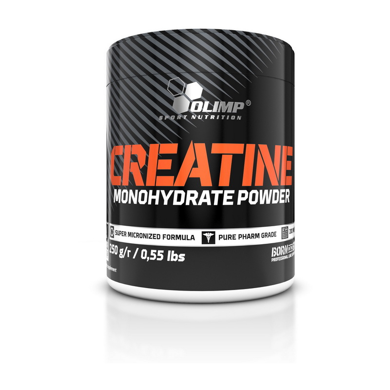 OLIMP Creatine Monohydrate Powder 250 g unflavored