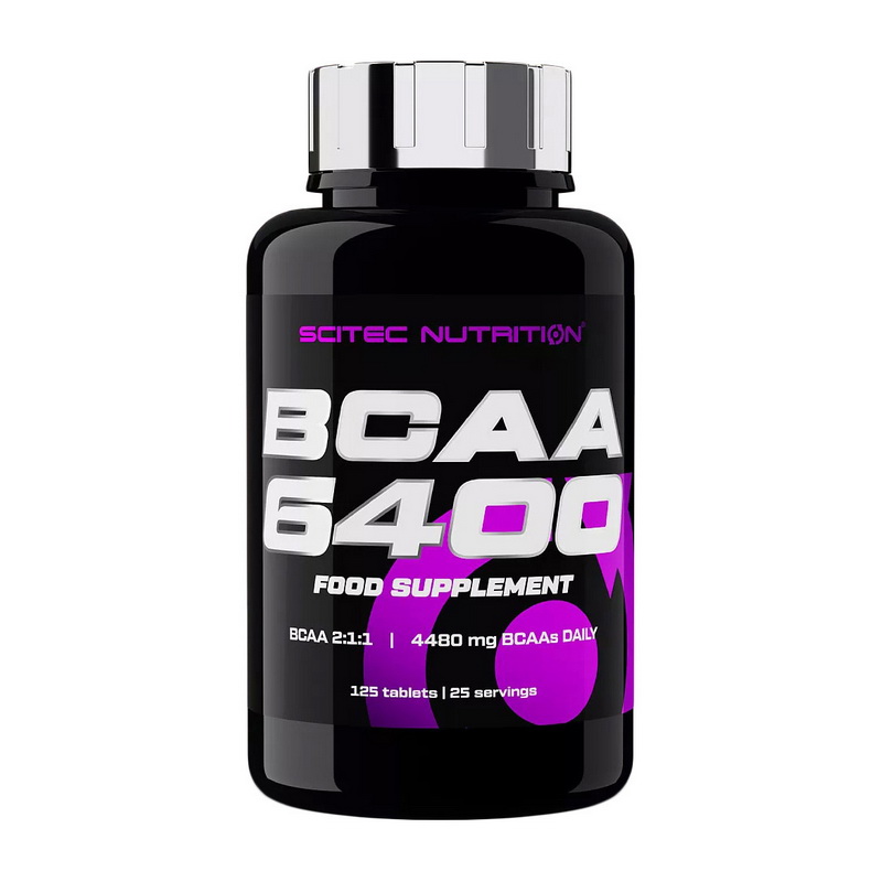 Scitec Nutrition BCAA 6400 125 tabs
