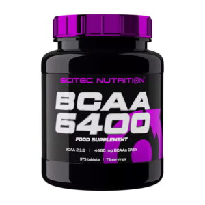Scitec Nutrition BCAA 6400 375 tabs