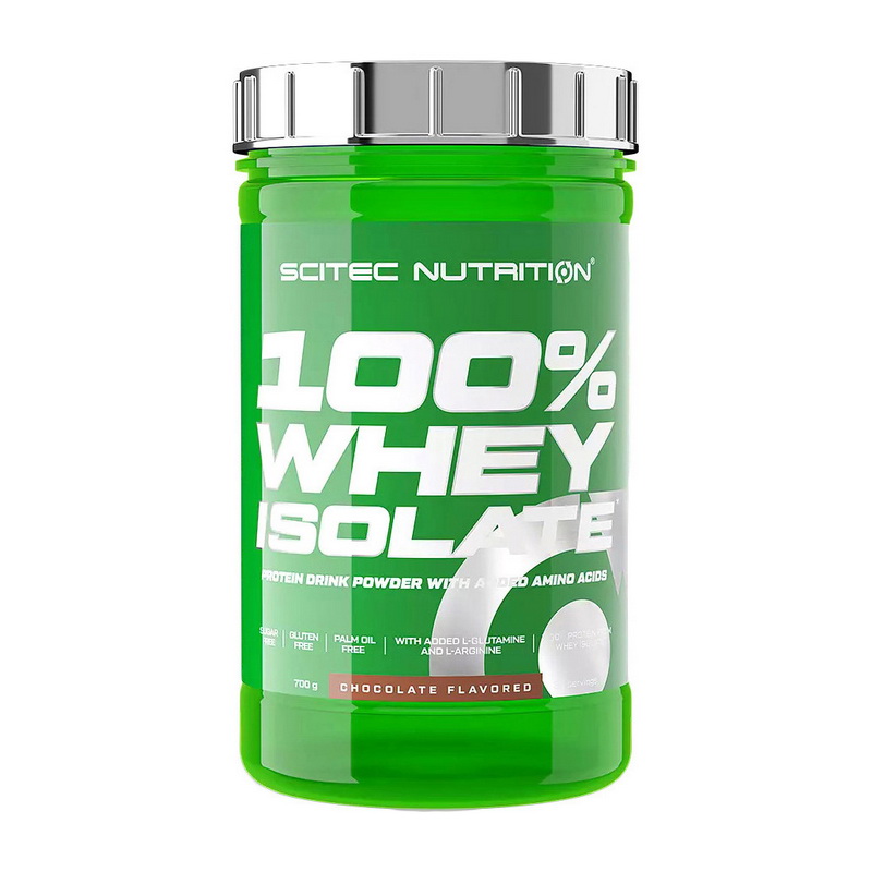 Scitec Nutrition 100% Whey Protein Isolate 700 g cookies cream