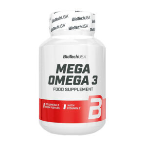 BioTech Mega Omega 3 90 caps