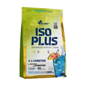 OLIMP Iso Plus + L-Carnitine 1,5 kg lemon
