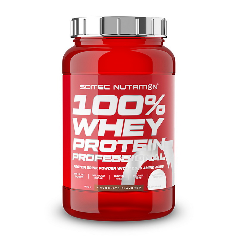 Scitec Nutrition 100% Whey Protein Professional 920 g kiwi banana