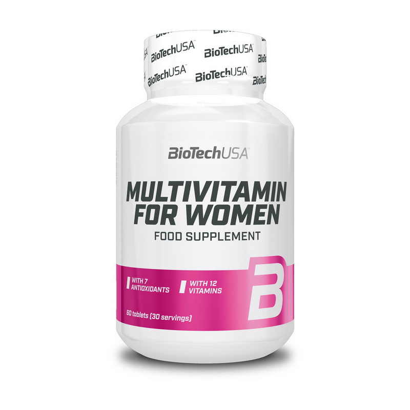 BioTech Multivitamin for Women 60 tabs