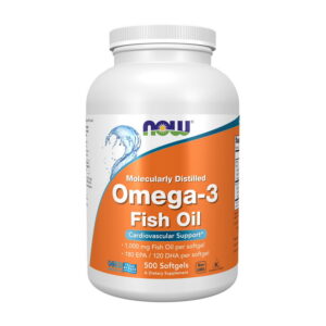 NOW Omega-3 500 softgels
