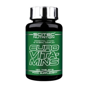 Scitec Nutrition Euro Vita-Mins 120 tabs