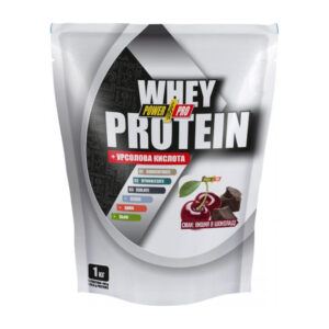 Power Pro Whey Protein +урсоловая кислота 1 kg лісова ягода