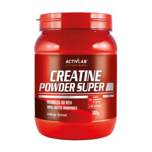 Activlab Creatine Powder Super 500 g black currant