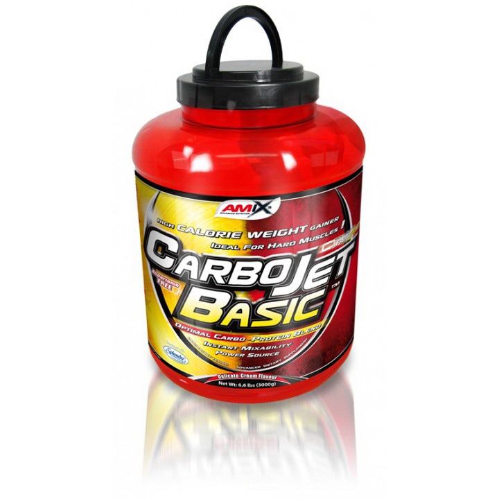 AMIX Carbo Jet Basic 3 kg vanilla creme
