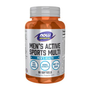 NOW Men's Active Sports Multi 90 softgels