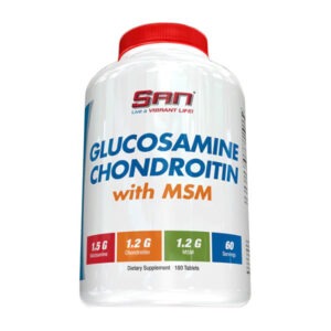SAN Glucosamine Chondroitin with MSM 180 tabs