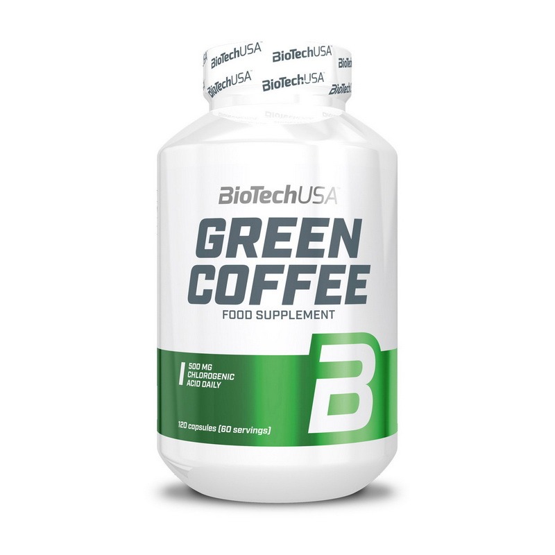 BioTech Green Coffee 120 caps