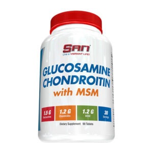SAN Glucosamine Chondroitin with MSM 90 tabs