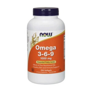 NOW Omega 3-6-9 250 softgels