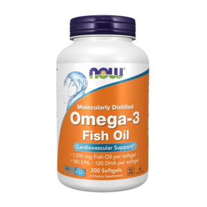 NOW Omega-3 200 softgels
