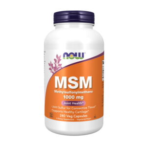 NOW MSM 1000 mg 240 caps