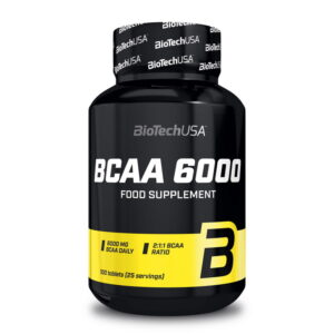 BioTech BCAA 6000 100 tabs