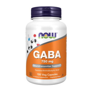 NOW GABA 750 mg 100 cap