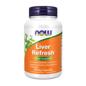 NOW Liver Refresh 90 caps