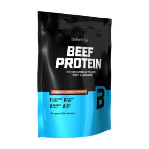 BioTech BEEF Protein 500 g strawberry