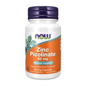 NOW Zinc Picolinate 50 mg 60 caps