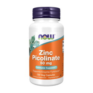 NOW Zinc Picolinate 50 mg 120 caps