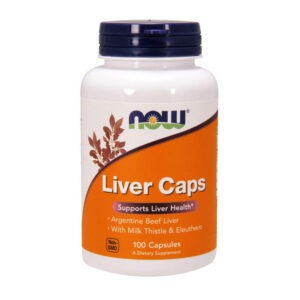 NOW Liver Caps 100 caps
