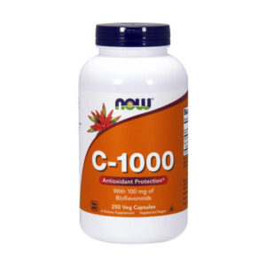 NOW C-1000 with bioflavonoids 250 caps
