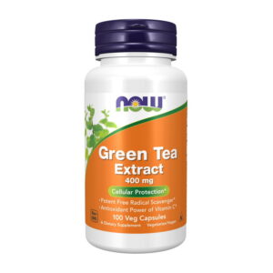 NOW Green Tea Extract 400 mg 100 caps