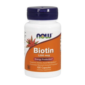 NOW Biotin 1,000 mcg 100 caps