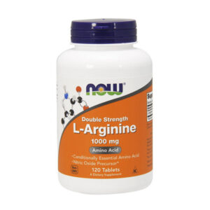 NOW L-Arginine 1000 mg 120 tabs