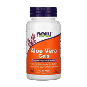 NOW Aloe Vera Gels 100 softgels