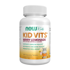 NOW Kid Vits 120 chewables berry lemonade