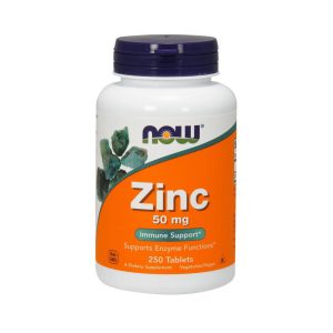 NOW Zinc 50 mg 250 tabs