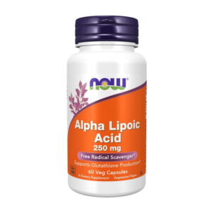 NOW Alpha Lipoic Acid 250 mg 60 caps