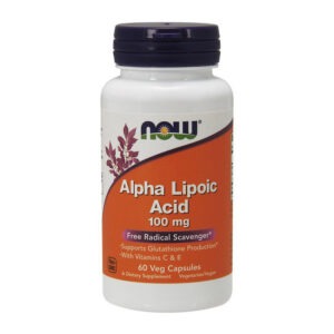 NOW Alpha Lipoic Acid 100 mg 60 caps