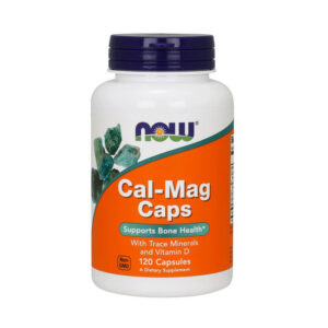 NOW Cal-Mag Caps 120 caps