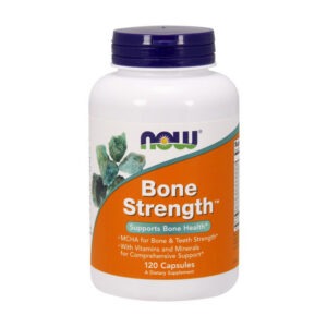 NOW Bone Strenght 120 caps