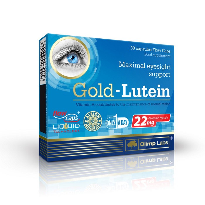 OLIMP Gold-Lutein 30 caps
