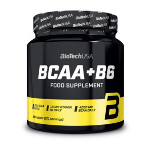 BioTech BCAA + B6 340 tabs