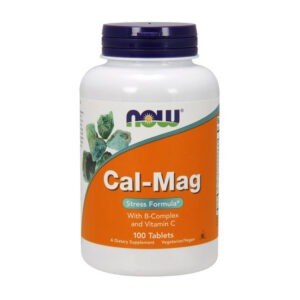 NOW Cal-Mag stress formula 100 tabs